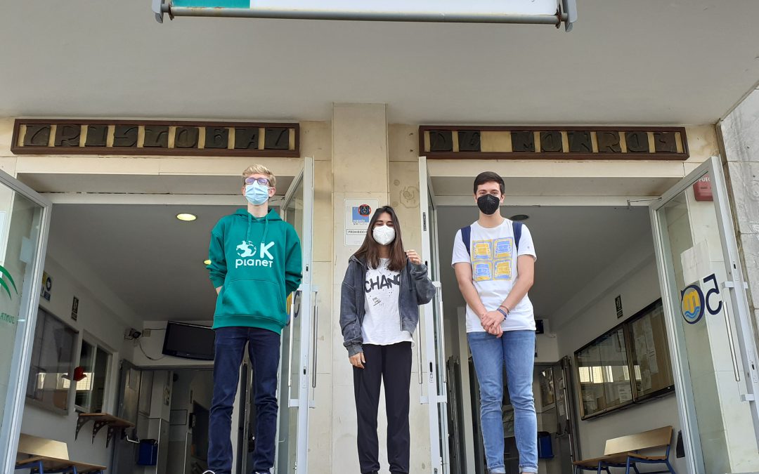 Nuestro alumnado participa en la XVII edición de las Becas Europa