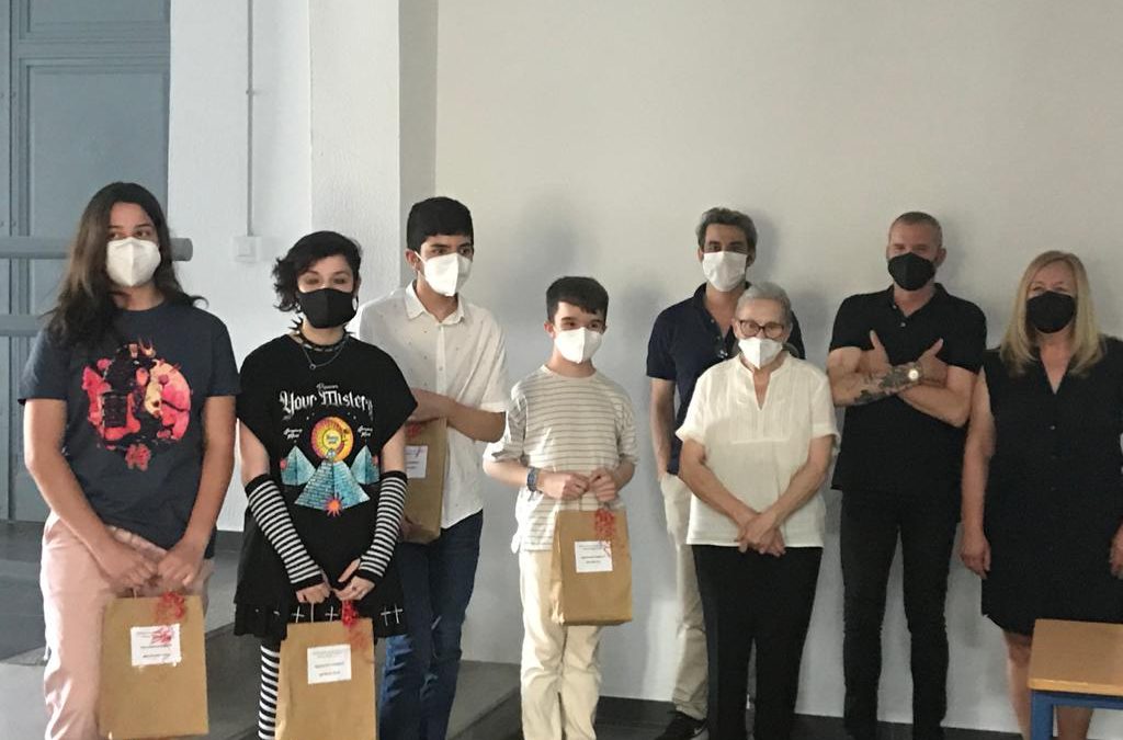 XXVI Edición del concurso de narración breve «Antonio Medina de Haro»