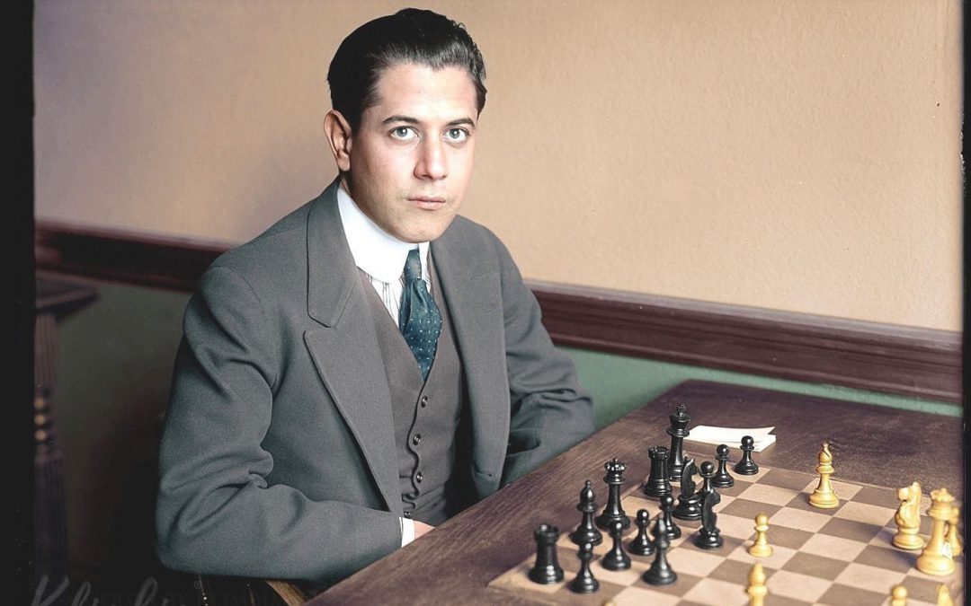 Writing. A Biography: José Raúl Capablanca