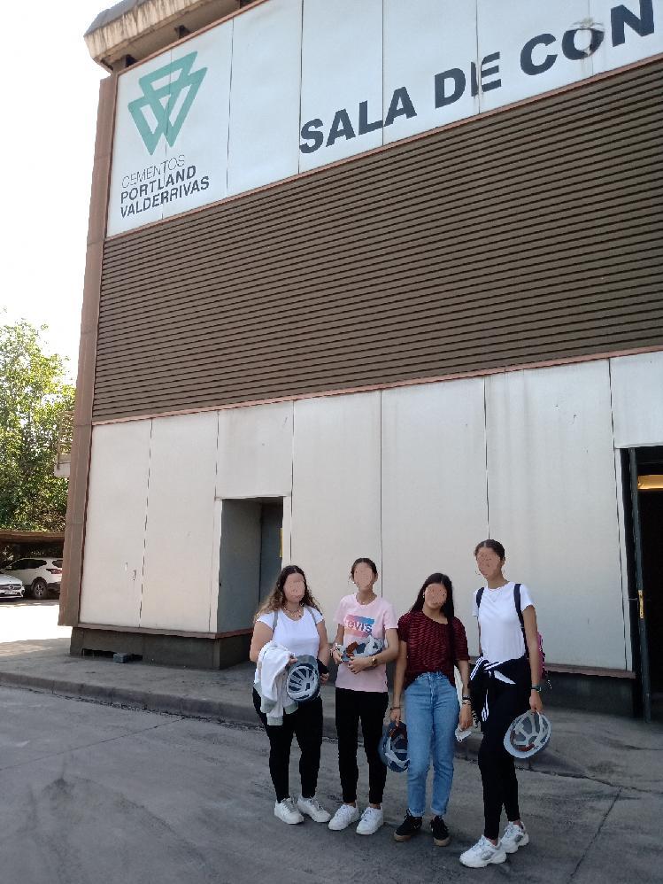 Visita fábrica Cementos Portland Valderrivas