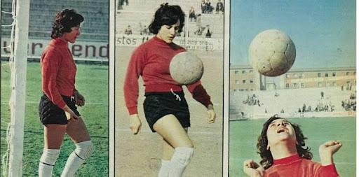 …SI EL FÚTBOL FEMENINO NO HUBIESE SIDO PROHIBIDO EN LA HISTORIA