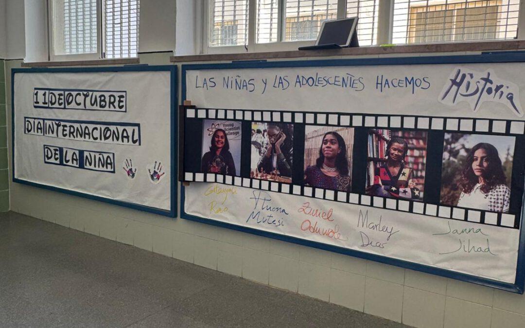 El Monroy conmemora el 11 de octubre el Día Internacional de la Niña