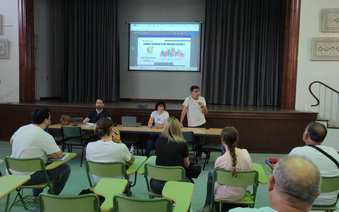 El IES Cristóbal de Monroy impulsa la movilidad europea del alumnado adulto a través del programa Erasmus+