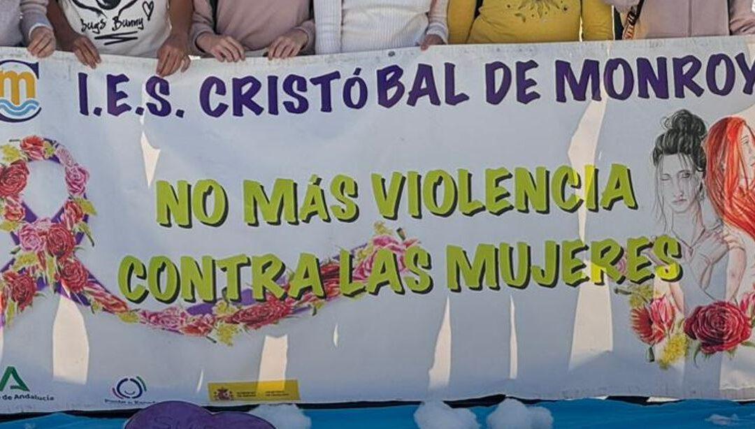 El Monroy dice ‘no’ a la violencia machista