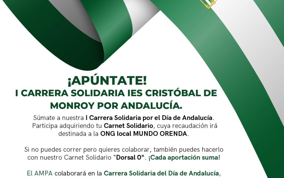 Carrera solidaria 2026