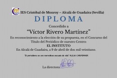 DiplomaVictor